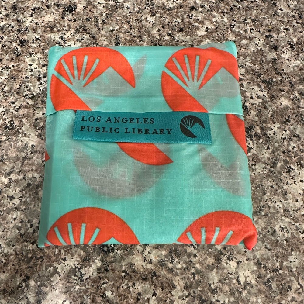 LA Public Library baggu NWOT